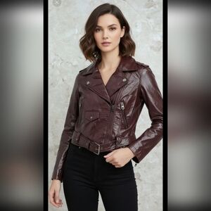 Vigoss Women's Moto Jacket S